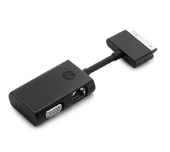 HP Dock Connector to Ethernet and VGA Adapter (G7U78AA),HP Dock Connector to Ethernet and VGA Adapter (G7U78AA) Price,HP Dock Connector to Ethernet and VGA Adapter (G7U78AA) Price Bangalore