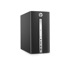 HP Pavilion 510-p051in Desktop, Intel Core i7-6700T Processor, 8gb ddr3 ram, 2tb hard drive, AMD Radeon R5 330, 3 year warranty