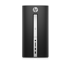 HP Pavilion 510-p170il Desktop, Intel Core i7-6700T Processor, 8gb ddr3 ram, 2tb hard drive, 180W active PFC AC power adapter