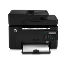 HP LaserJet Pro MFP M128fn Printer, HP Printer Part Code: CZ184A